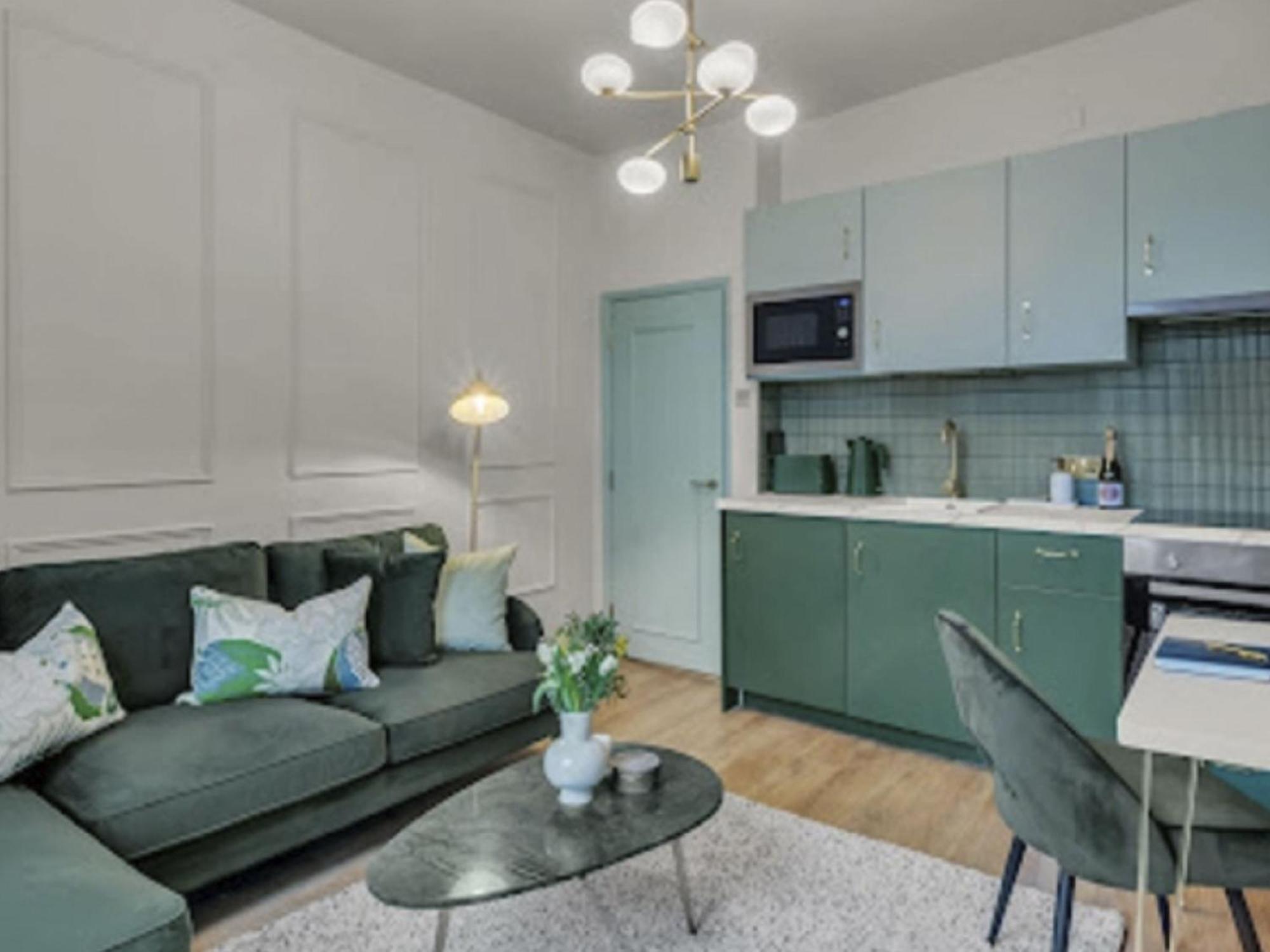 Apartment Kensington 1 Bedroom Apt By Interhome Лондон Екстер'єр фото