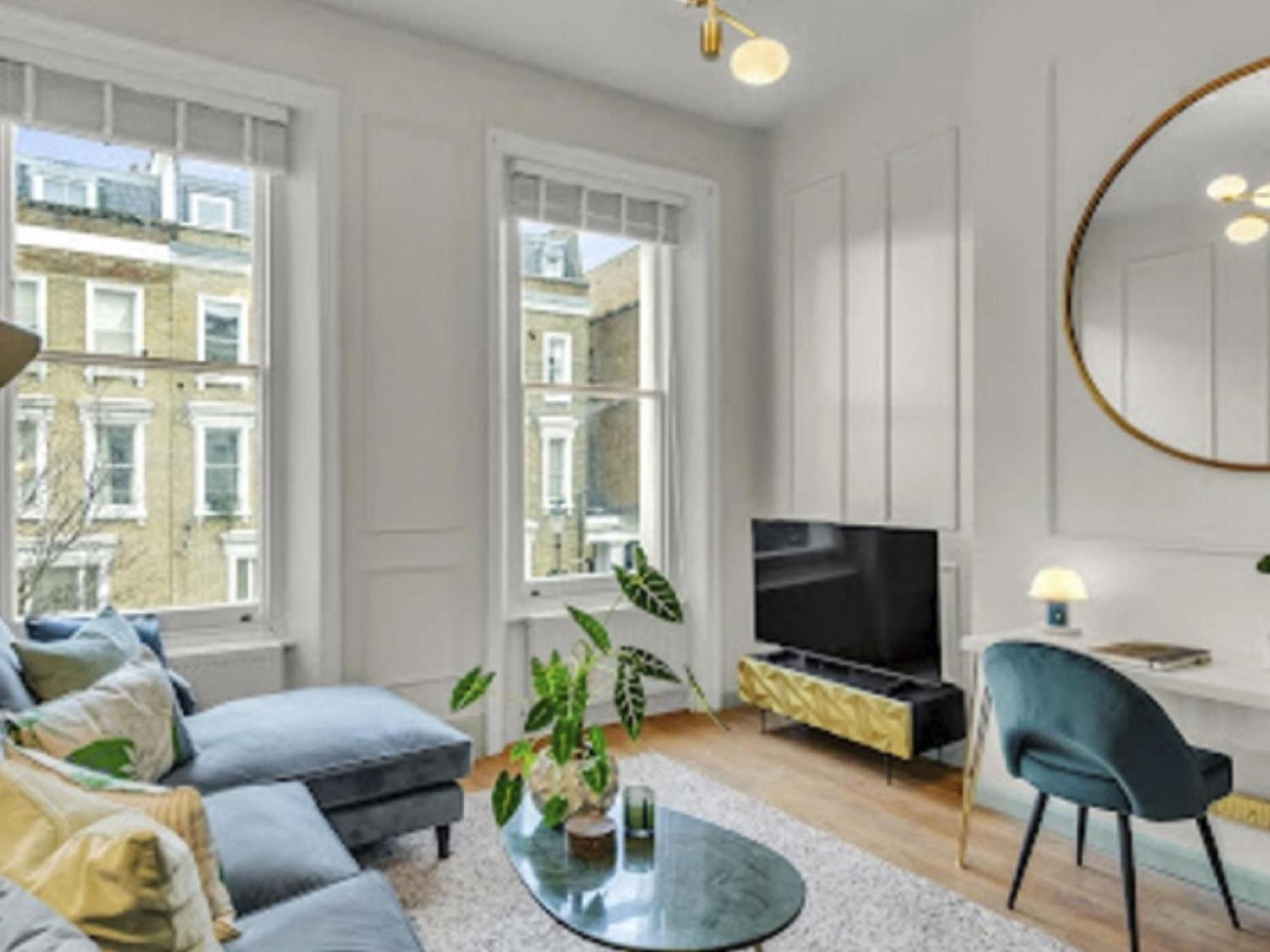 Apartment Kensington 1 Bedroom Apt By Interhome Лондон Екстер'єр фото