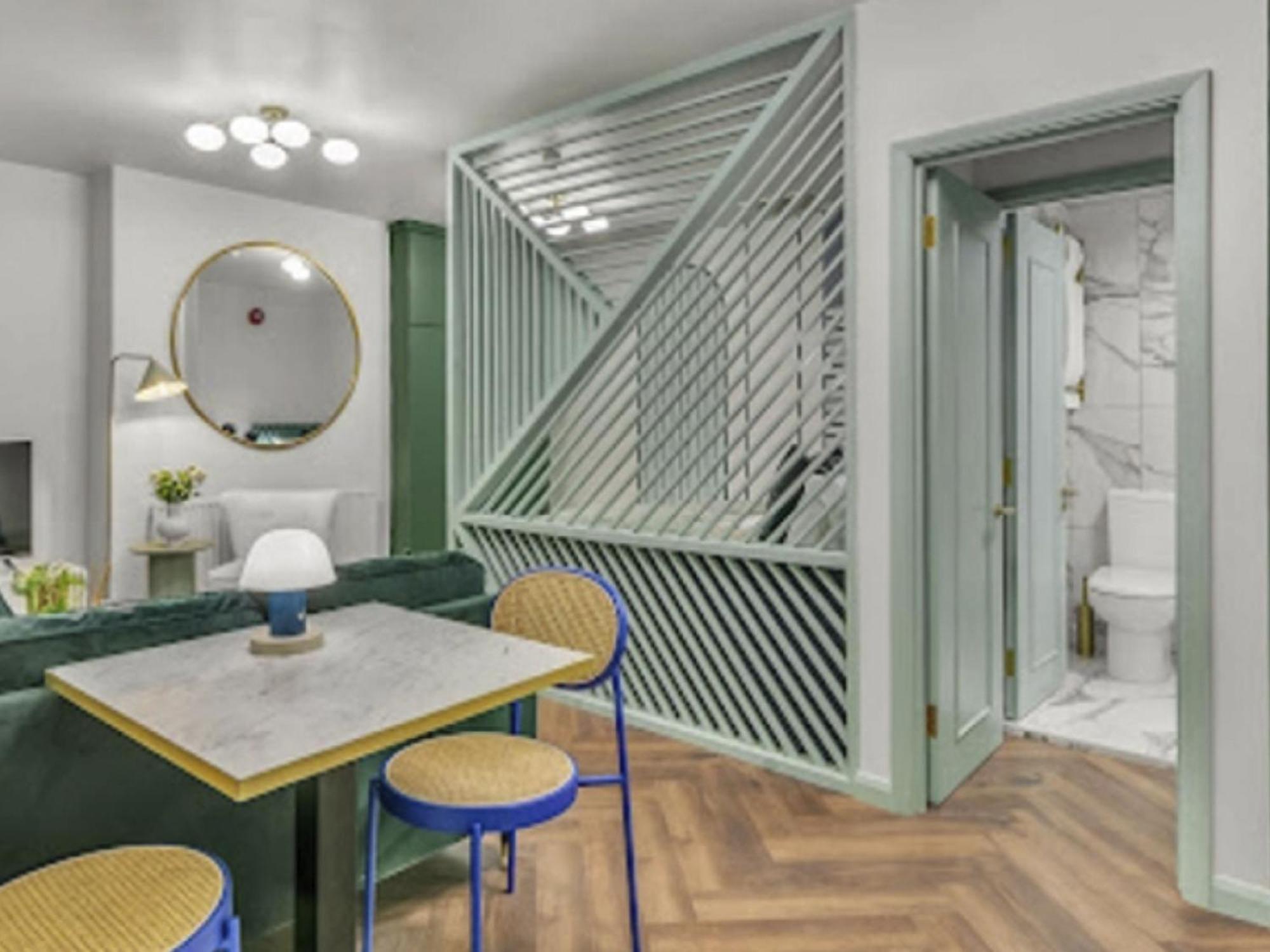 Apartment Kensington 1 Bedroom Apt By Interhome Лондон Екстер'єр фото