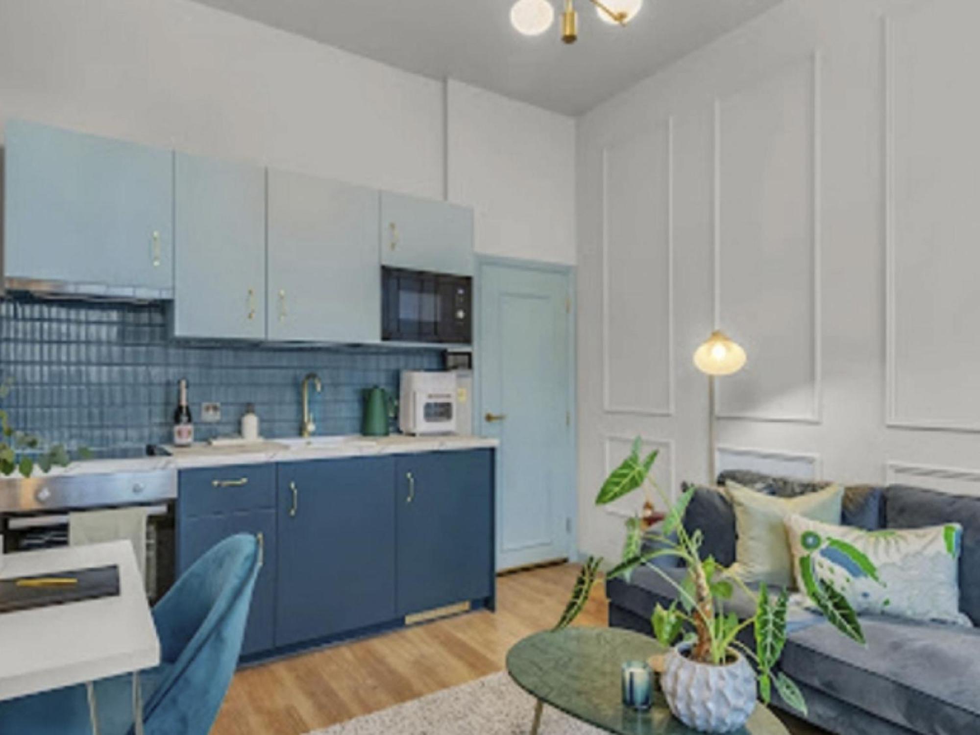 Apartment Kensington 1 Bedroom Apt By Interhome Лондон Екстер'єр фото